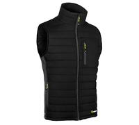 Beeswift Flex Padded Bodywarmer Black/Grey 4XL