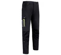 BeeSwift Flex® Workwear Trousers Unisex Two-Toned Black/Grey Durable Four-Way Stretch Fabric Breathable Outdoor Walking Trousers - 38 Short