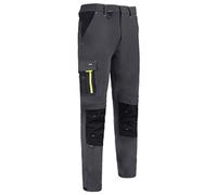 Beeswift FLEX WORKWEAR TROUSER TWO-TONE Grey Black 38S