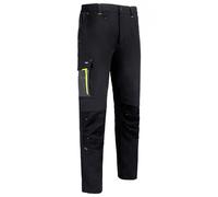 BeeSwift Flex® Workwear Trousers Unisex Two-Toned Black/Grey Durable Four-Way Stretch Fabric Breathable Outdoor Walking Trousers - 38 Regular