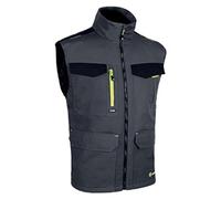 Beeswift Flexworkwear Gilet Two Tone Grey/Black 2XL SFBWGYBL2XL