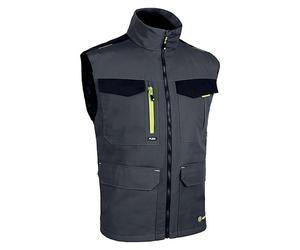 Beeswift Flexworkwear Gilet Two Tone Grey/Black XL SFBWGYBLXL