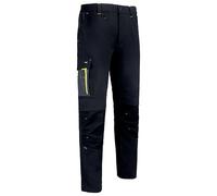 Beeswift FlexWorkwear Trousers Black/Grey 34R SFTBLGY34R