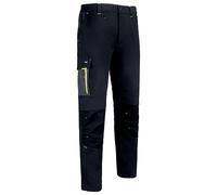 Beeswift FlexWorkwear Trousers Black/Grey 46R SFTBLGY46R