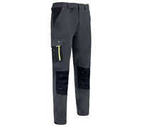 Leo Workwear Trouser Two-tone GY BL 32S