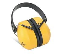 B-Brand Folding Ear Defenders Yellow/Black