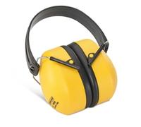 Beeswift Folding Ear Defender Yellow