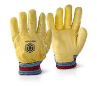 Beeswift Freezer Gloves One Piece Back Yellow