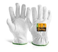 Beeswift Glovezilla Cut Resistant Drivers Glove White XL (Pair)