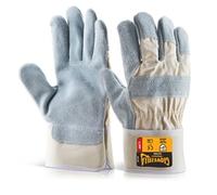 BEESWIFT GLOVEZILLA CUT RESISTANT RIGGER GLOVES WHITE XL