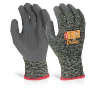 Beeswift Glovezilla Latex Palm Coated Glove - Green - 2XL