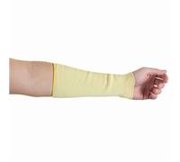 Beeswift Glovezilla Para-Aramid Sleeve 1Pr Yellow 10 Inch GZ14Y10