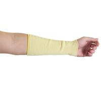 Beeswift Glovezilla Para-Aramid Sleeve 1Pr Yellow 10 Inch GZ14Y10
