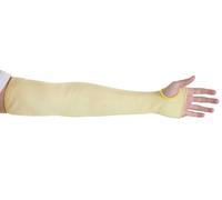 Beeswift Glovezilla Para-Aramid Sleeve with Thumb Holes - 12inch Cut Resistant Arm Protection PPE Occupational Health & Safety Sleeve Personal Protective Equipment - GZ13Y12TH -1 Pair