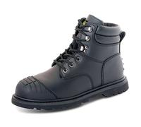 Beeswift Goodyear Welt Boots 1Pr with Scuff Cap Black 6.5 GWBMSSCBL06.5