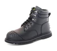 Beeswift Goodyear Welt Boots 1Pr with Scuff Cap Black 6 GWBMSSCBL06