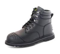 Beeswift Goodyear Welt Boots 1Pr with Scuff Cap Black 7 GWBMSSCBL07