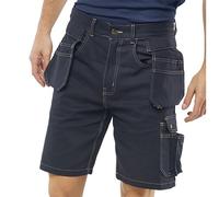 Beeswift Grantham Multipurpose Pocket Shorts Navy Blue 34 GMPSN34