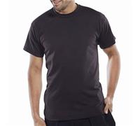 Beeswift Heavy Weight Tee Shirt Black M
