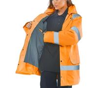 Beeswift FLEECE LINED TRAFFIC JKT OR L