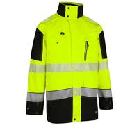 Beeswift Deltic Hi-vis Jacket Two-tone SY N 3XL