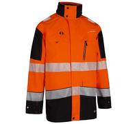 Beeswift Deltic Hi-vis Jacket Two-tone or BL S