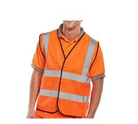 Beeswift Hi Vis Waistcoats Pack of 1 Orange
