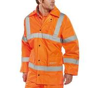LIGHTWEIGHT EN471 JACKET ORANGE M