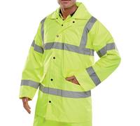Beeswift High Visibility EN471 Lightweight Jacket Saturn Yellow 4XL TJ8SY4XL