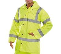 Beeswift High Visibility EN471 Lightweight Jacket Saturn Yellow L