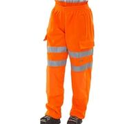 BEESWIFT Jogging Bottoms Hi Viz Orange XXL