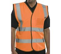 Beeswift High Visibility ID Vest Orange L BD108ORL