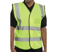 Beeswift High Visibility ID Vest SYellow S BD108SYS