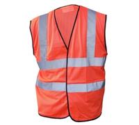 Beeswift High Visibility Mesh Vest Orange XS HVMWORXS