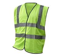 Beeswift High Visibility Mesh Vest Saturn Yellow 3XL HVMWSY3XL