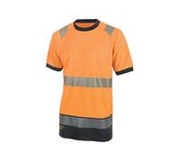 Beeswift High Visibility Short Sleeve T-Shirt Orange/Black XL HVTT001ORBLXL
