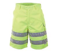 Beeswift High Visibility Shorts Saturn Yellow 44 PCSENSY44