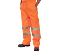 Beeswift High Visibility Traffic Trousers Orange XL TENORXL