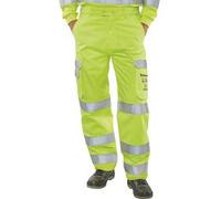 HIVIS YELLOW TROUSERS 46