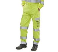 CLICK ARC COMPLIANT TROUSER YELLOW 30T