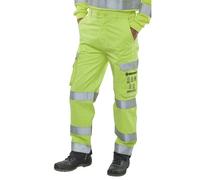 CLICK ARC COMPLIANT TROUSER YELLOW 30T