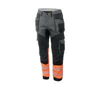 Beeswift High Visibility Two Tone Trousers Orange / Black 44