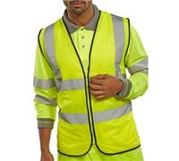 Beeswift High Visibility Waistcoat Zip Fastened