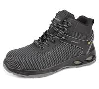 BEESWIFT HIMLEY TPU TEK Composite MID Lightweight Safety Work Boot S3S Black 11