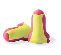 Beeswift Honeywell 3301105 Howard Leight Individually Wrapped Laser-Lite Single Use Uncorded Earplugs, SNR 35 (1/4 Box (50 Pairs), Yellow/Pink)