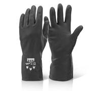 Beeswift HOUSE HOLD HEAVYWEIGHT GLOVES BLACK XXL