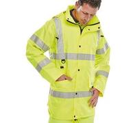 Beeswift Jubilee High Visibility Jacket Saturn Yellow 4XL JJSY4XL