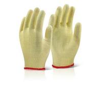 Beeswift Kevlar Lightweight Gloves 1Pr Yellow 8 KGLW08
