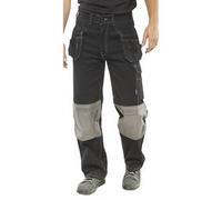 Beeswift Kington Multipurpose Pocket Trousers Black 30T KMPTBL30T