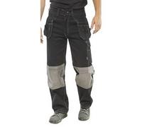 KINGTON BLACK M/POCKET TRS 46